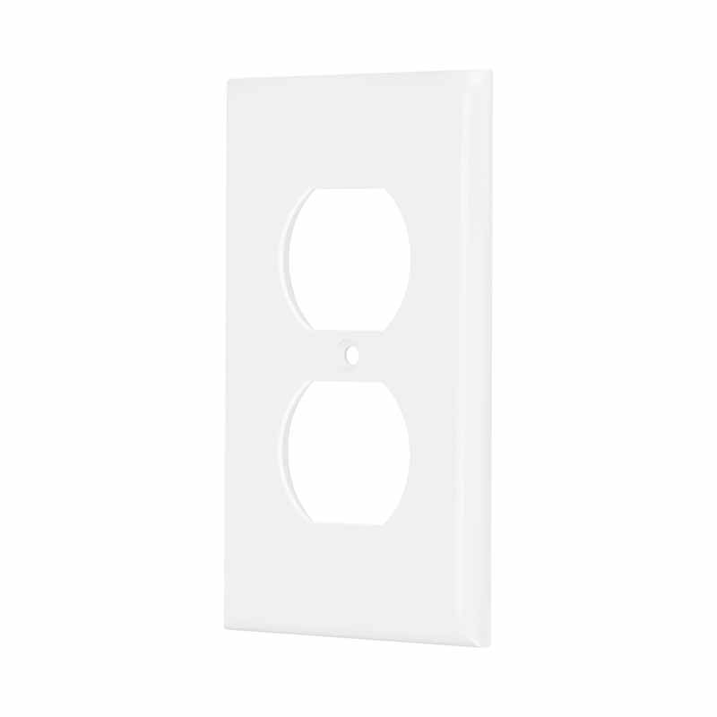 PLACA DUPLEX STD BLANCA PPDO-SB ABS VOLTECK        