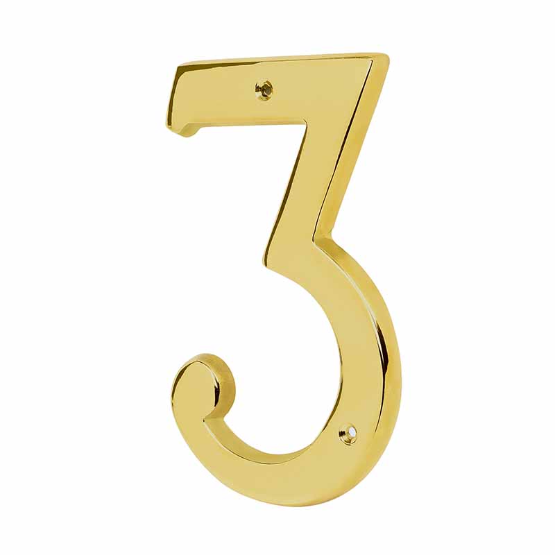 NUMERO DE LATON CHICO NUCH-3 HERMEX                