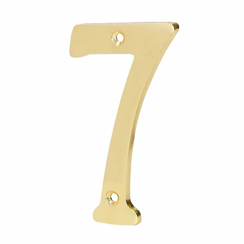 NUMERO DE LATON CHICO NUCH-7 HERMEX                