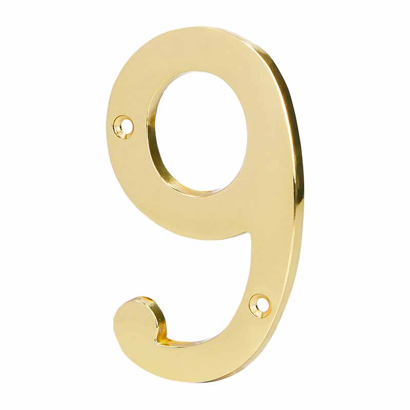NUMERO DE LATON CHICO NUCH-9 HERMEX                