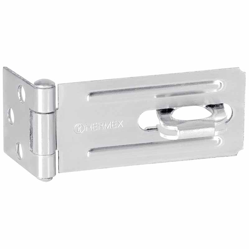 PORTACANDADO DE ACERO ZINCADO 3-1/4', HERMEX