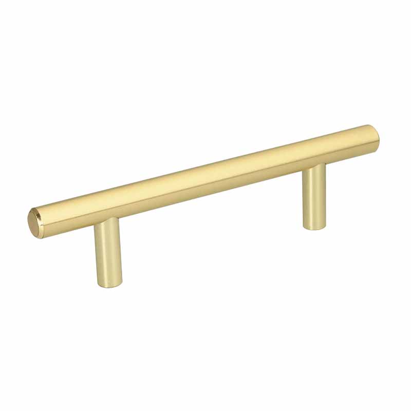 JALADERA LATON BRILLANTE JAL-0321 HERMEX           