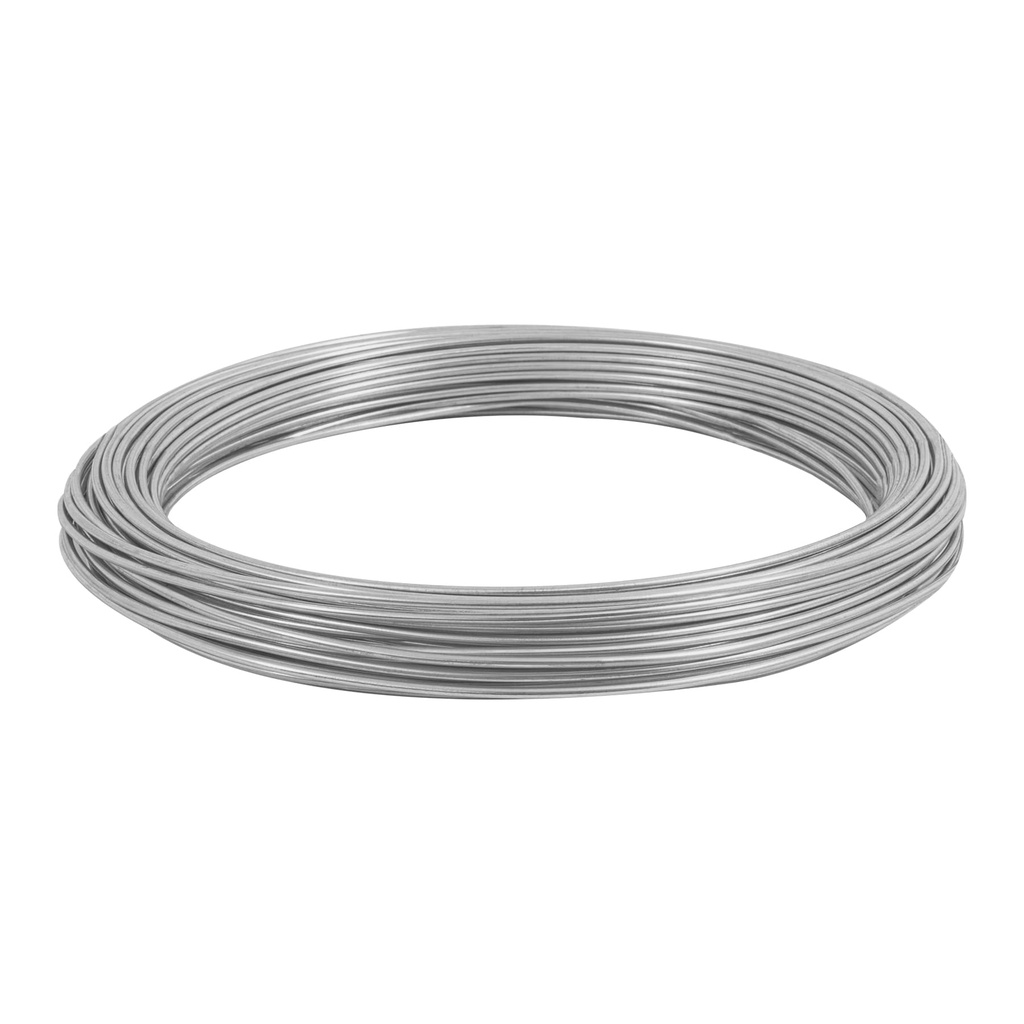 KILO DE ALAMBRE GALVANIZADO, CALIBRE 12.5, FIERO