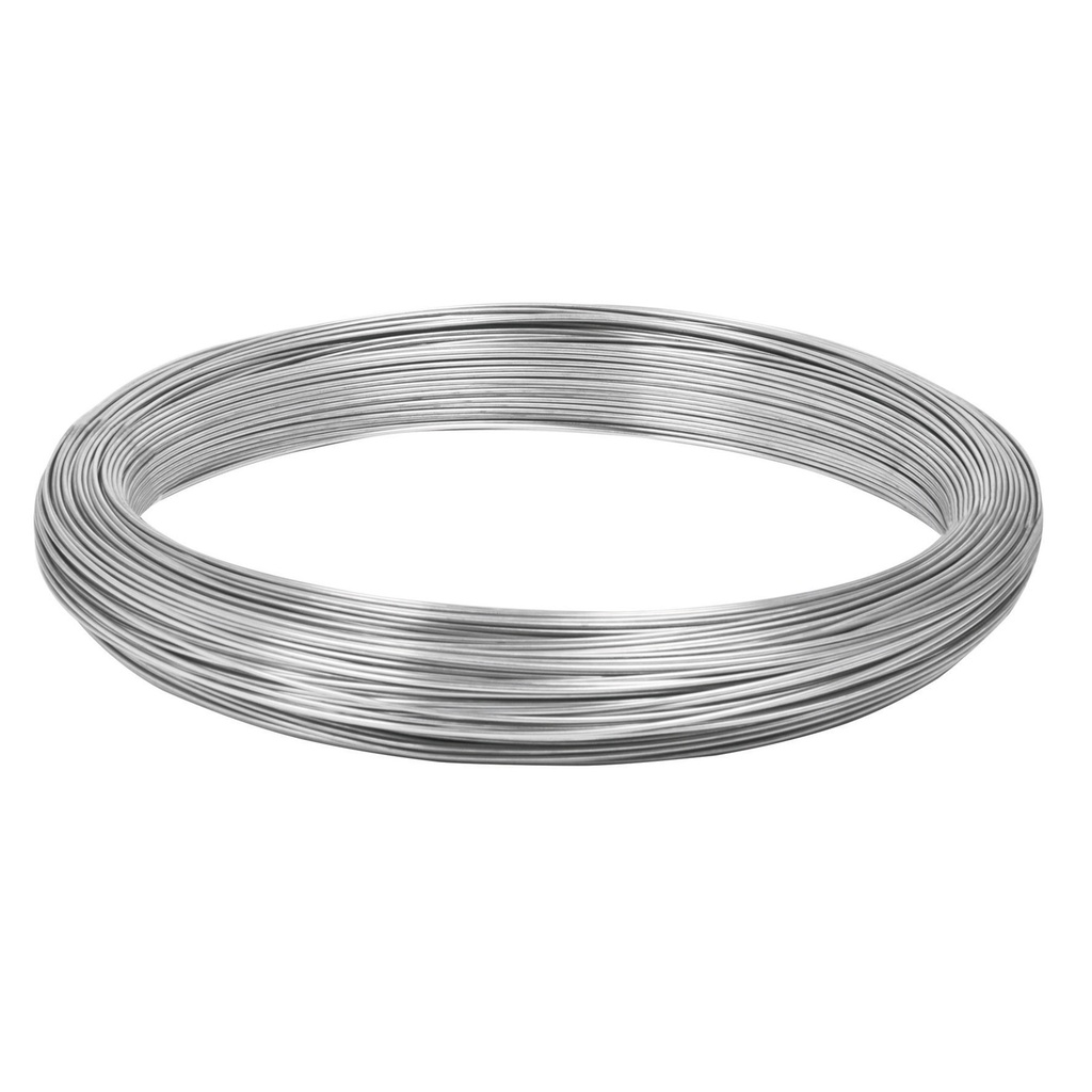 KILO DE ALAMBRE GALVANIZADO, CALIBRE 18, FIERO