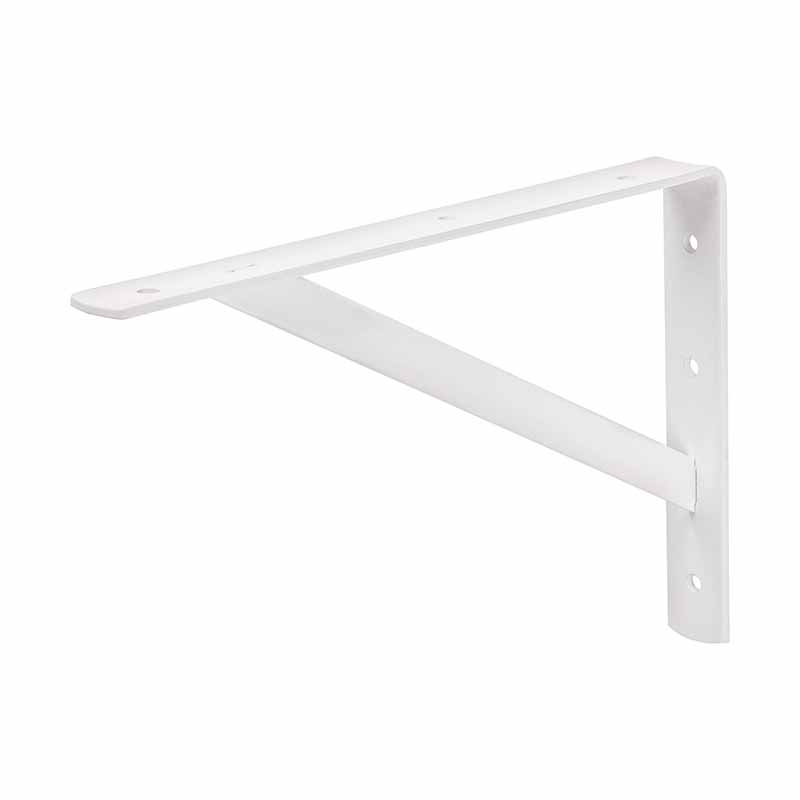 MÉNSULA DE ACERO REFORZADA BLANCA 8 X 12', FIERO