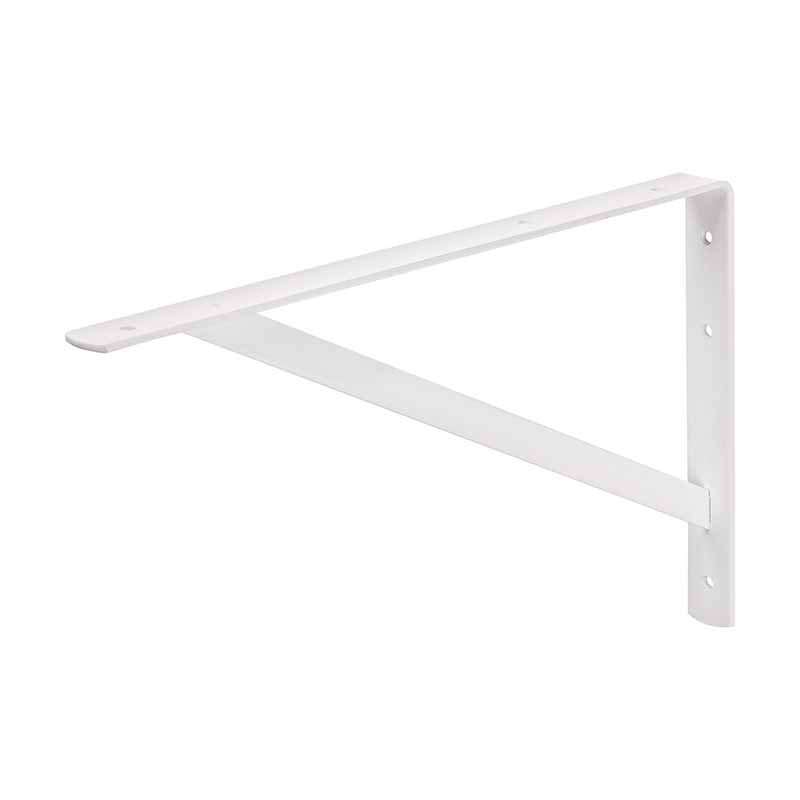 MÉNSULA DE ACERO REFORZADA BLANCA 10 X 16', FIERO