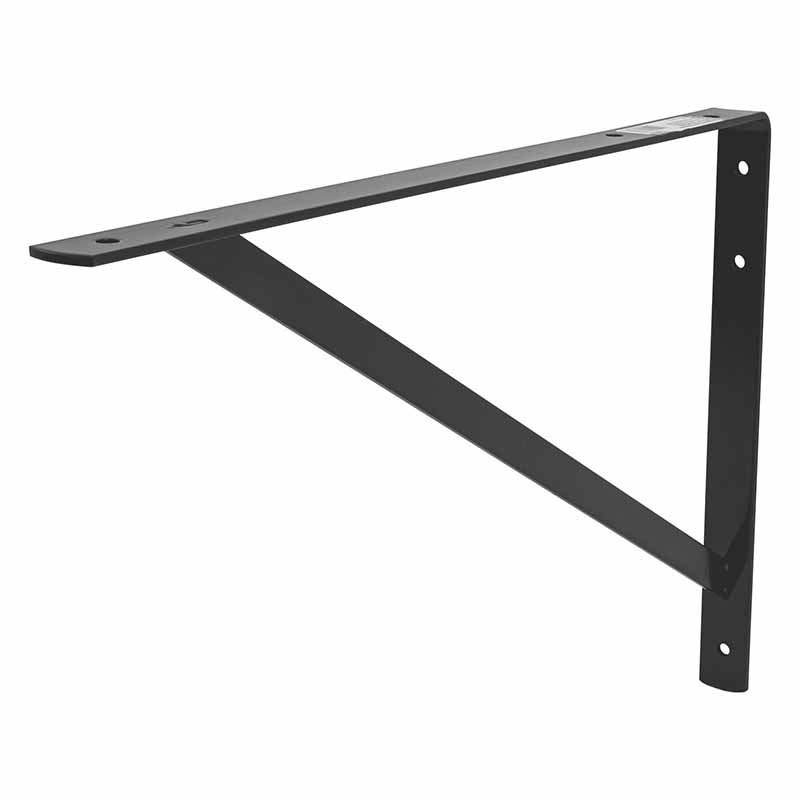 MENSULA REFORZADA 13X20 NEGRA MER-20N FI           
