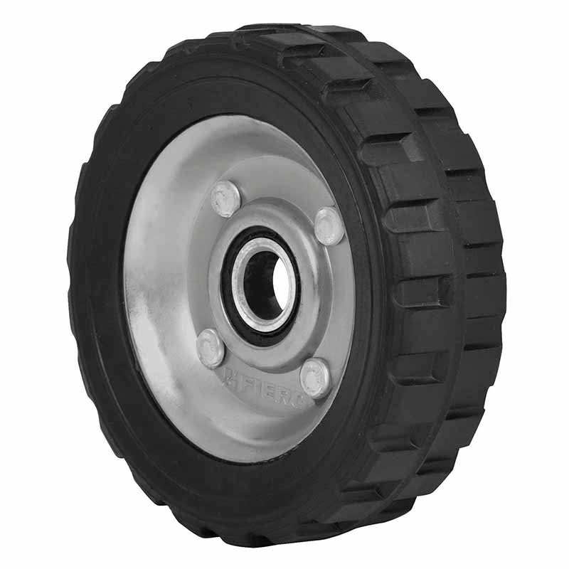 RUEDA P/DIABLO 5" UN BALERO RD-51 PRETUL           