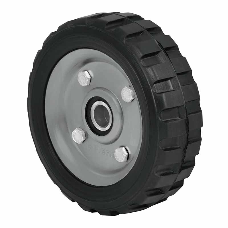 RUEDA P/DIABLO 6" DOBLE BALERO RD-62 PRETUL        