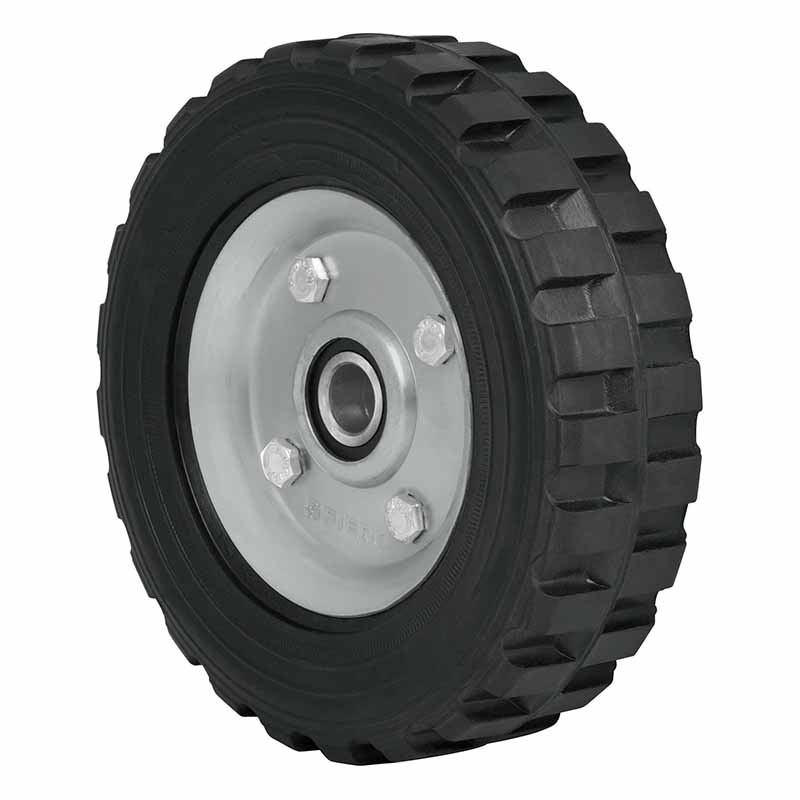 RUEDA P/DIABLO 7" DOBLE BALERO RD-72 PRETUL        