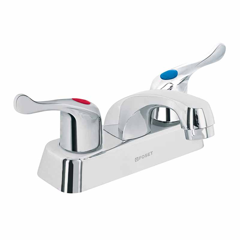 MEZCLADORA P/LAVABO 4" ABS MP-048P FOSET           