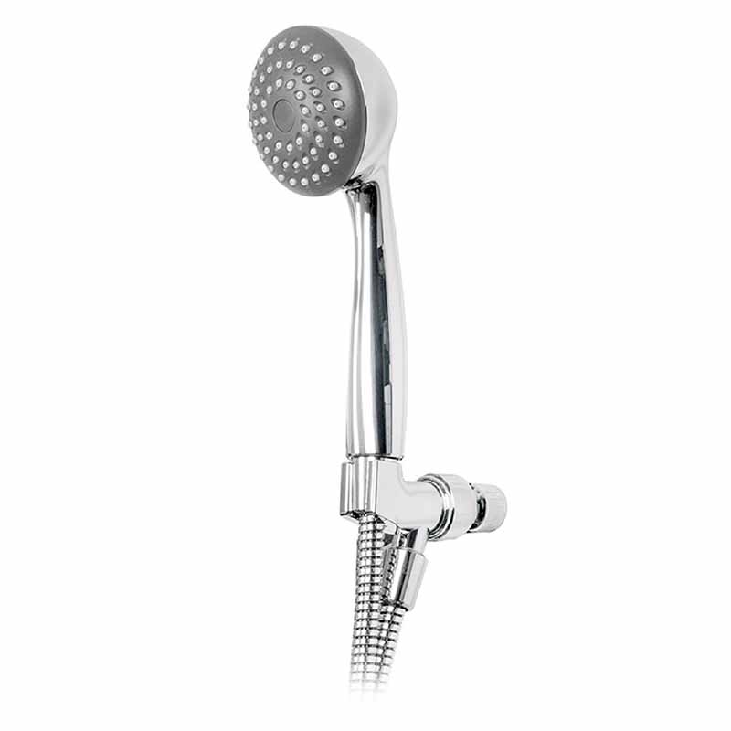 REGADERA DE TELÉFONO 3-1/4' CON SOPORTE, FOSET AERO