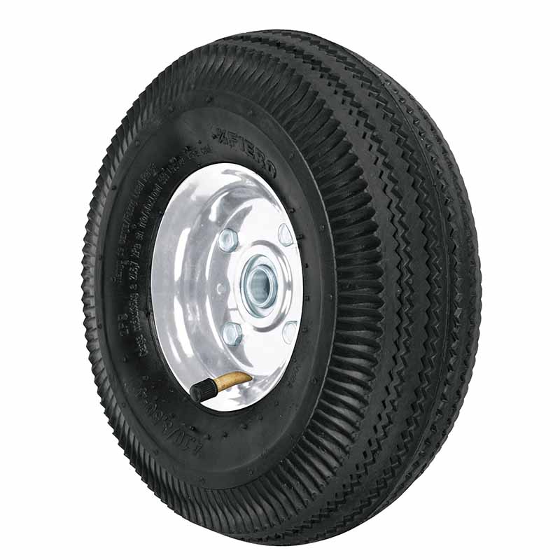 RUEDA NEUM EJE LATERAL 10" LLN-10L TRUPER          