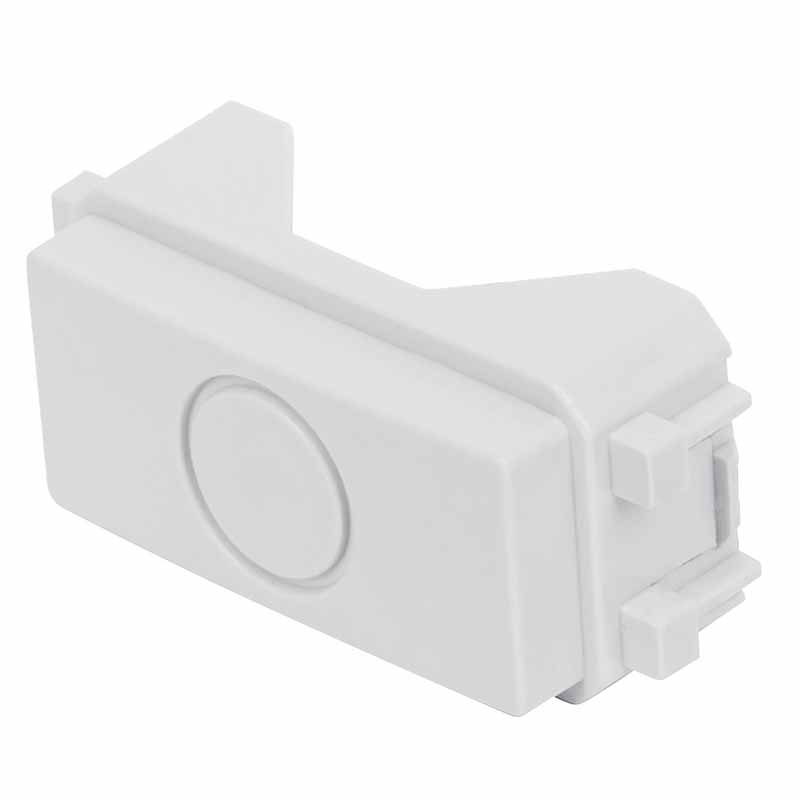 MÓDULO (TAPÓN) CIEGO, LÍNEA ITALIANA, COLOR BLANCO, VOLTECK