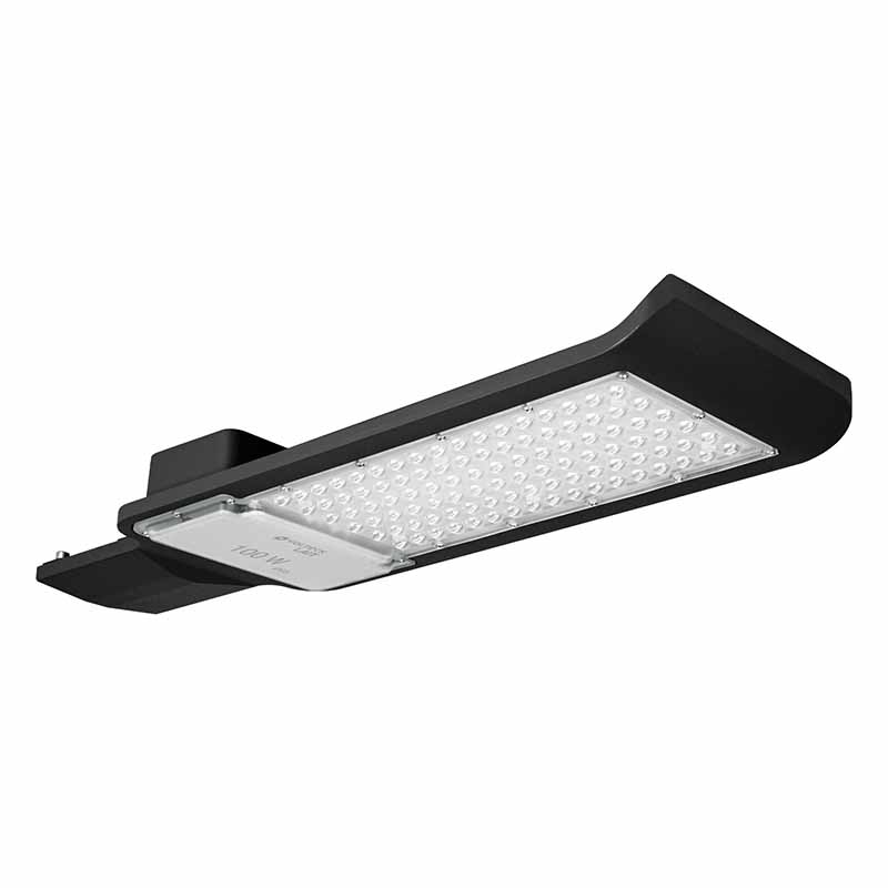 LUMINARIO SUBURBANO PLANO DE LED 100 W ALTA INTENSIDAD