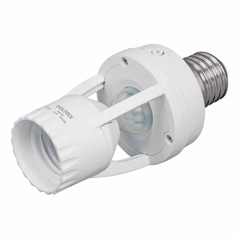 PORTALAMPARA CON SENSOR 360 POSE-360 VOLT          