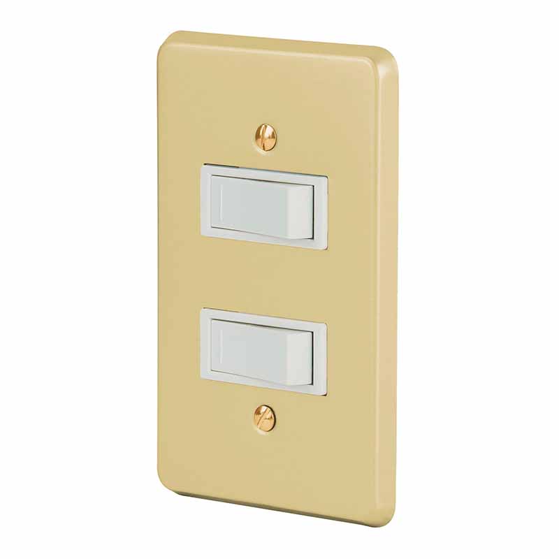PLACA DOBLE C/2APAG.PA-APDO-E ECO VOLTECK          