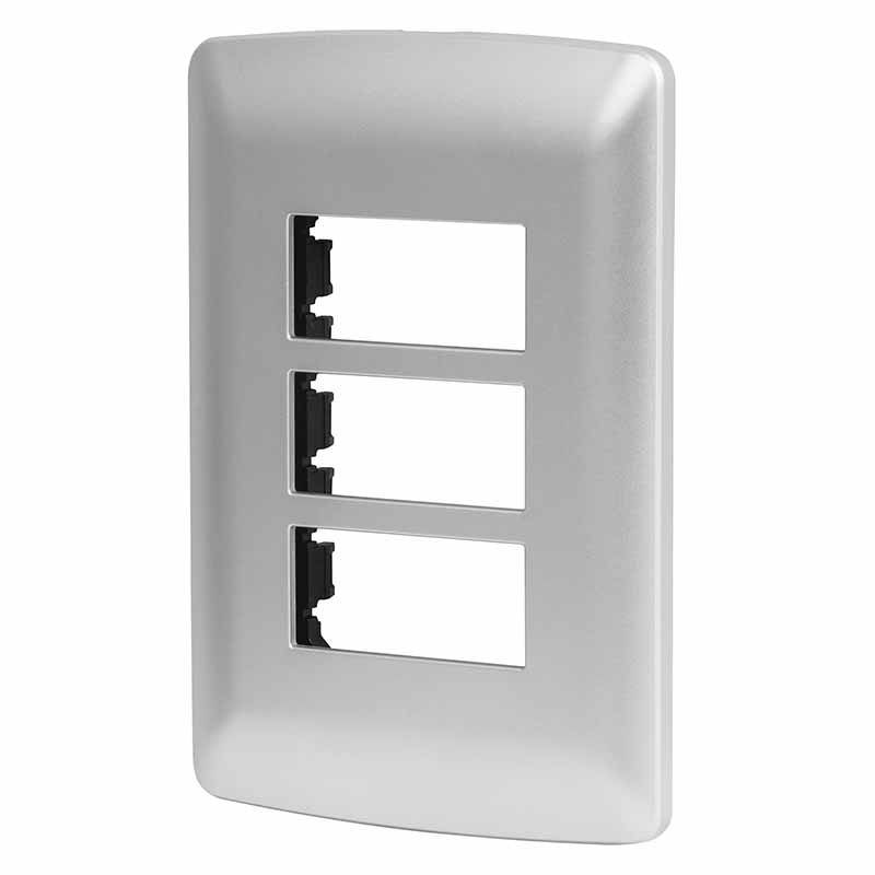 PLACA ITALINA 3 SALIDA PLATA PPTR-IP VOLTECK       