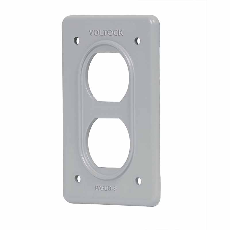 PLACA CIEGA, DE ALUMINIO, LÍNEA STANDARD, VOLTECK