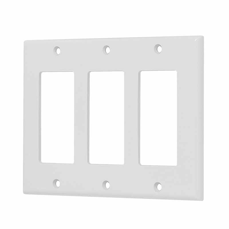 PLACA PLASTICO TRIPLE CLASSIC PPTR-CL VO           