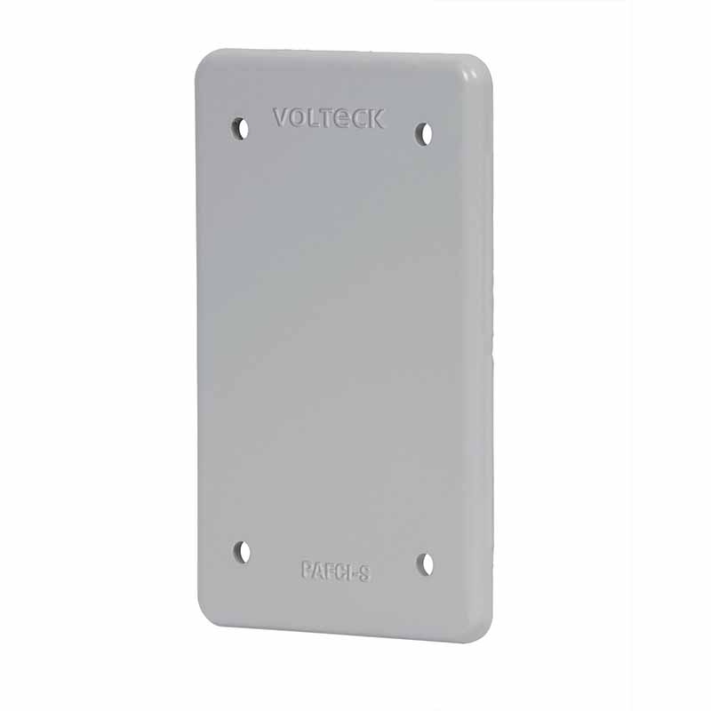 PLACA TIPO FS CIEGA, DE SOBREPONER, VOLTECK