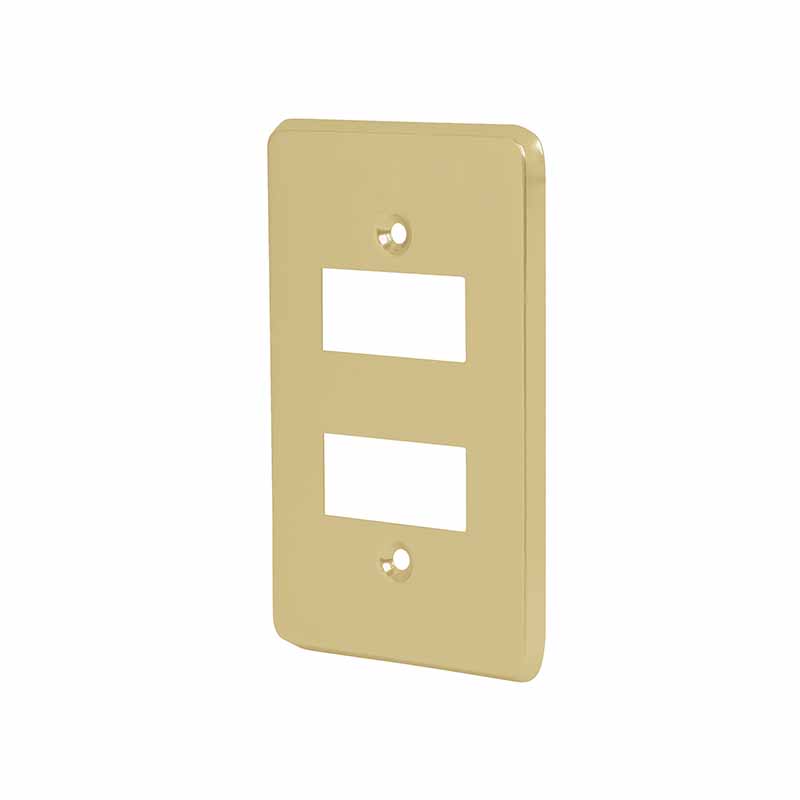 PLACA DE ALUMINIO DOBLE PADO-E VOLTECK             