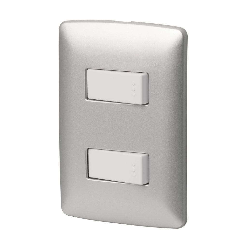 PLACA ITAL.CONT/APAG PA-APCO-IP PLATA VOLTECK      