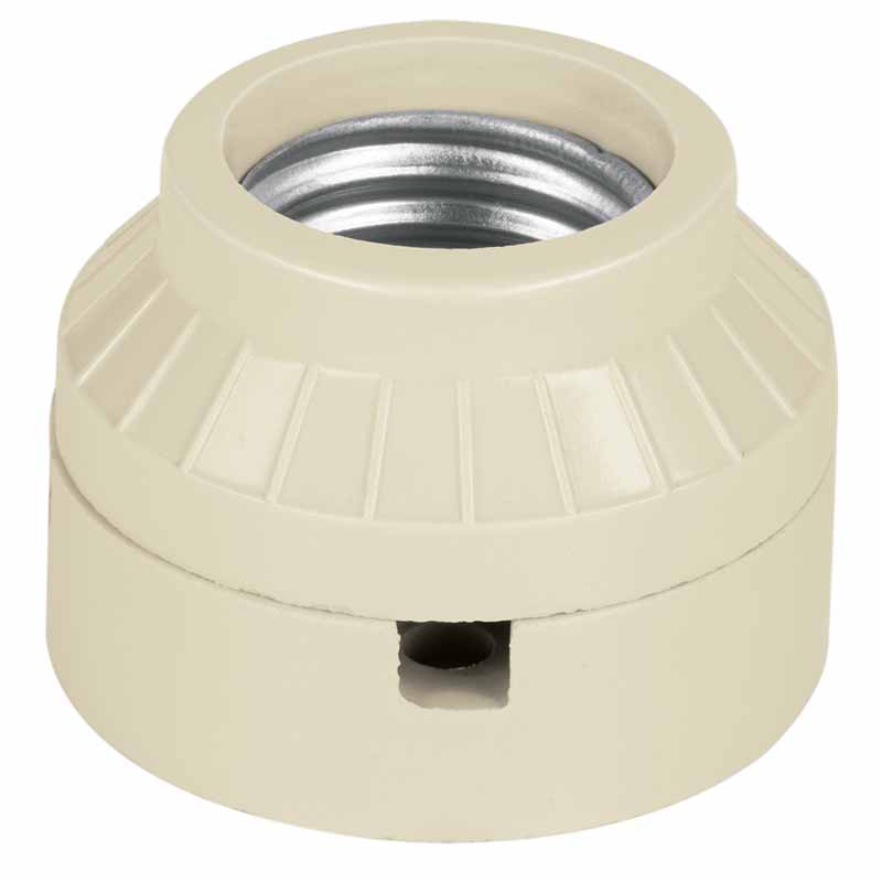 PORTALAMPARA PLASTICO 2" POPL-12 VOLTECK           