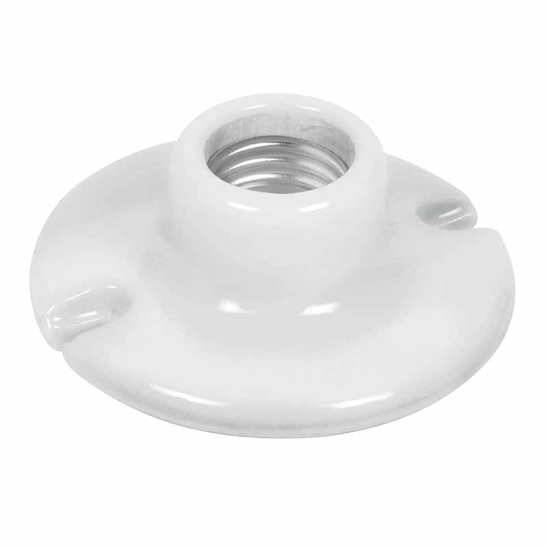 PORTALAMPARA CERAMICA REDONDO POPO-15 VOLTECK      