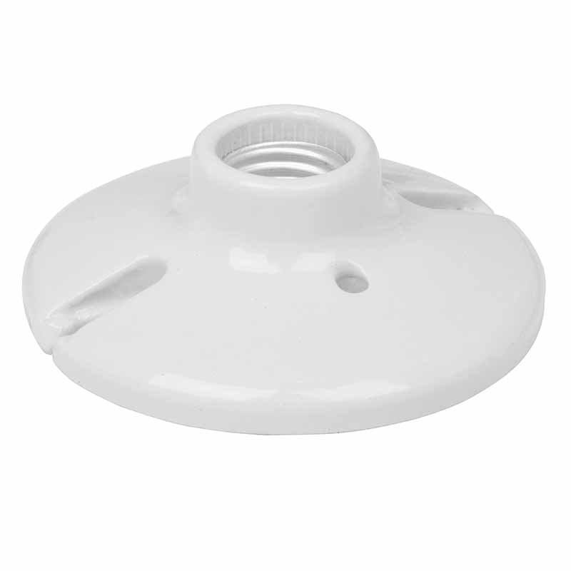 PORTALAMPARA CERAMICA REDONDO POPO-18 VO           