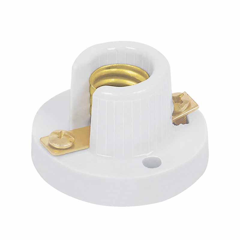 PORTALAMPARA CERAMICA T.CANDIL POPO-10 V           