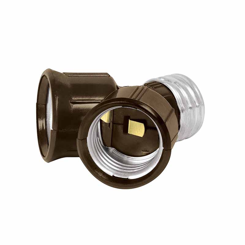 PORTALAMPARA DE BAQUELITA POBA-15 VOLTEC           