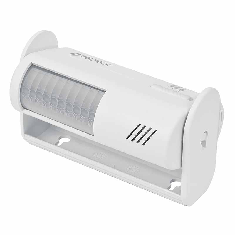 SENSOR D/MOV. C/ALARMA Y TIMB SEMO-AL VOLTECK      