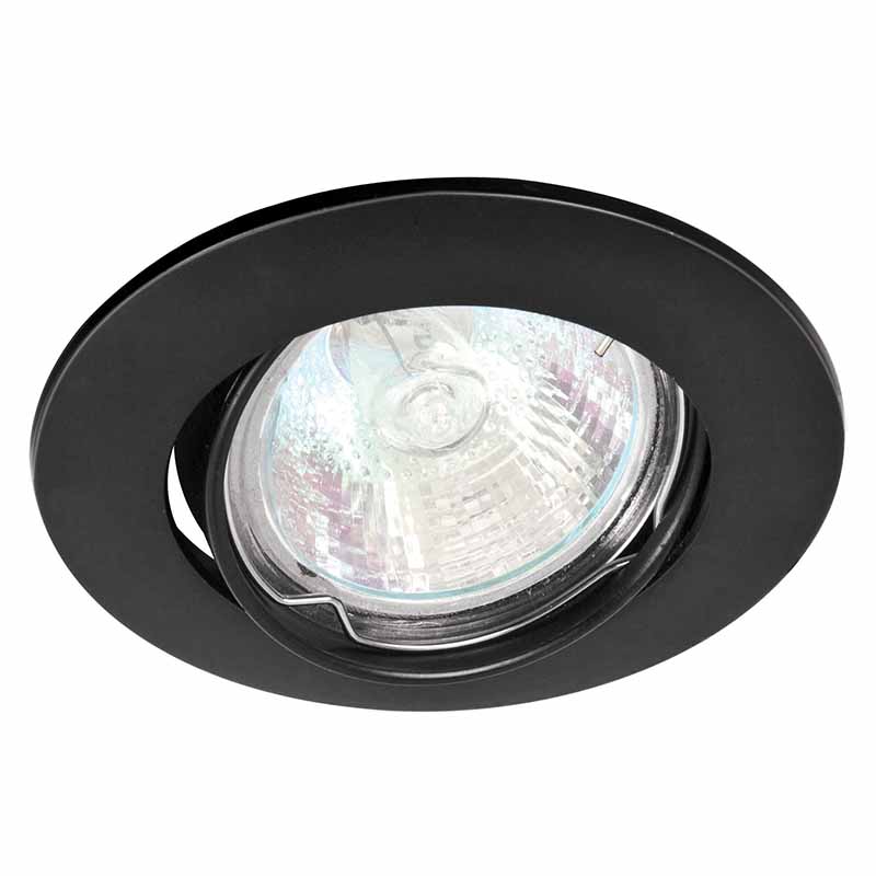 LUMINARIO EMP.DIRIG.NEGRO EMP-104S VOLTECK         