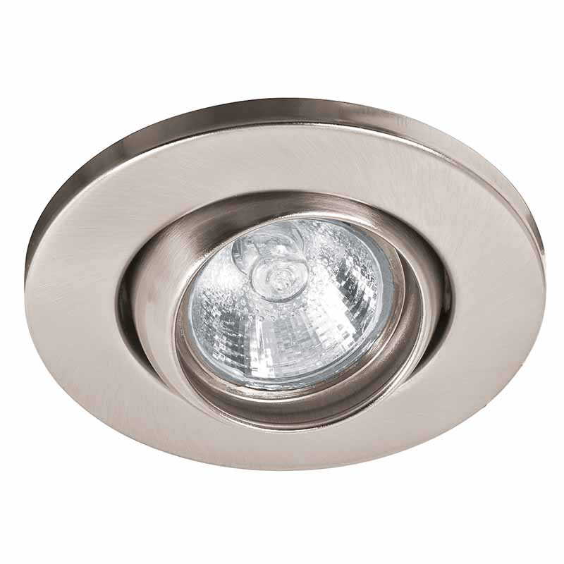 LUMINARIO EMPOTRAR SATINADO EMP-108S VOLTECK       