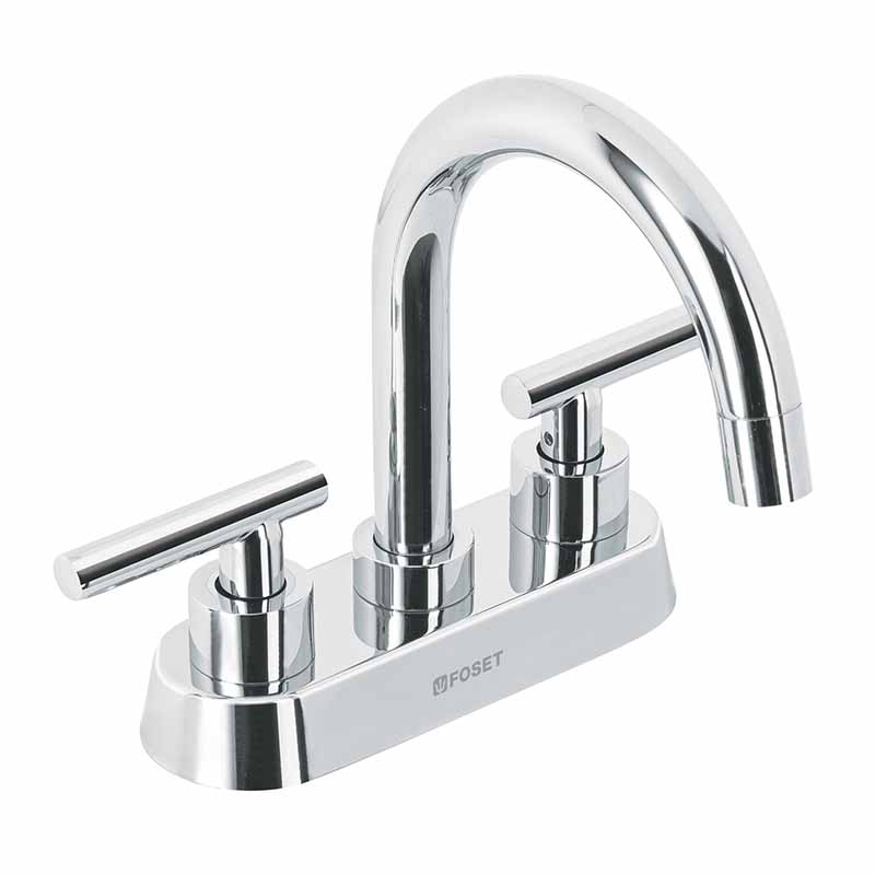 MEZCLADORA P/LAVABO, BAR, MANERALES PALANCA, CROMO, TUBIG