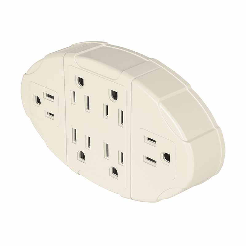 MULTICONTACTO ATERR.OVALADO 6E.MUL-610             
