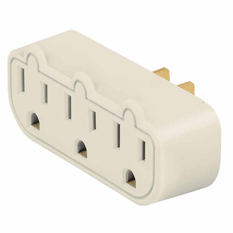 MULTICONTACTO TRIPLE ATERRIZADO MUL-320            