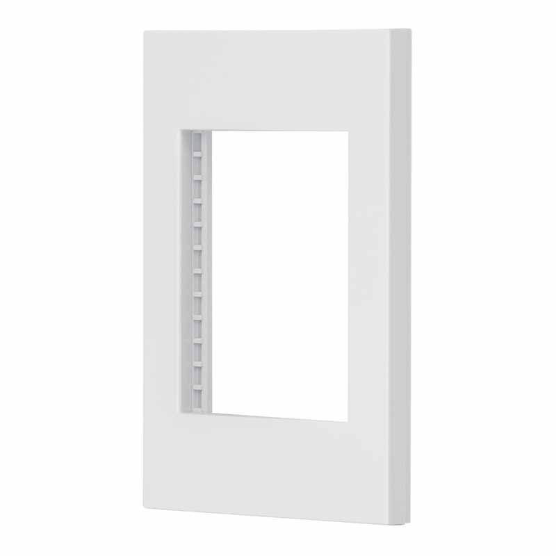 PLACA 1 SALIDA 3MOD BCO PPTR-EB ESPAÑOLA VOLTECK   