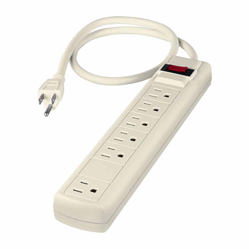 MULTICONTACTO SUPRESOR 6 ENTRADA MUL-627           