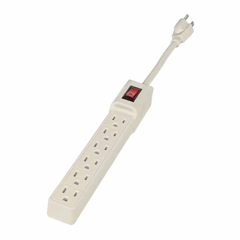 MULTICONTACTO ATERRIZADO 6 ENTRAD MUL-6E           