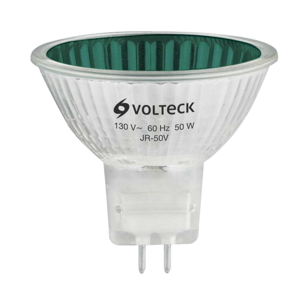 FOCO HALOGENO BASE BIPI VERDE 50W JR-50V           