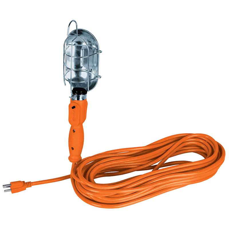LAMPARA TALLER CAJA MET. CABLE 15M LAT-15M VOLTECK 