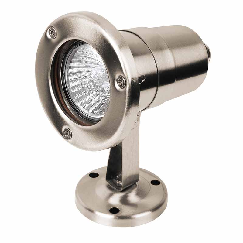 LUMINARIO D/SPOT P/PISO MR16 SOB-701S VOLTECK      