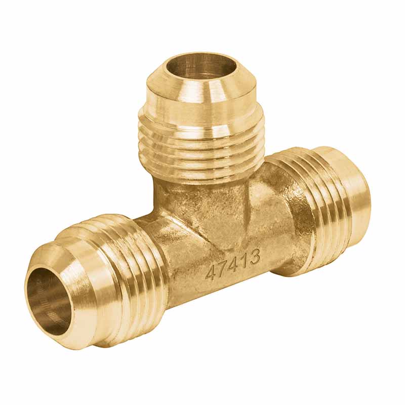 TEE UNION P/GAS 1/2"FLARE CLG-772 FOSET            