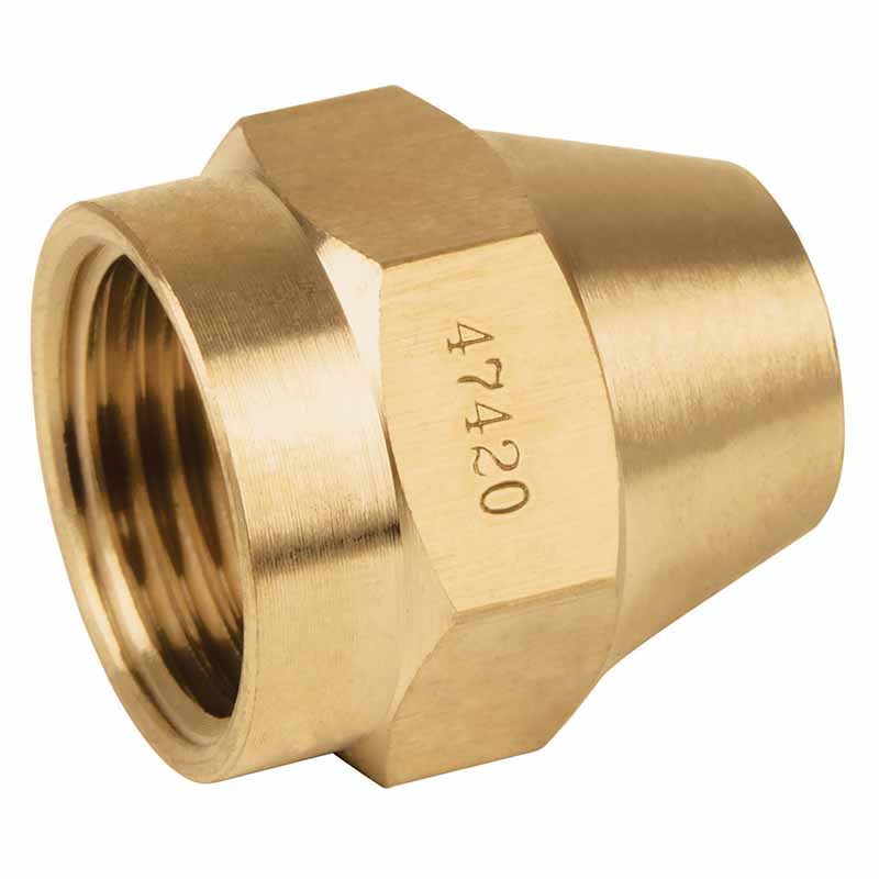 TUERCA CONICA LATON 1/2 CLG-982 FOSET              