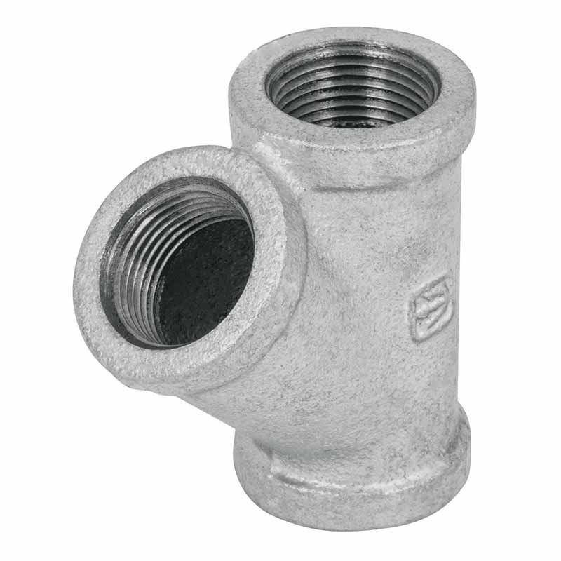 YEE SENCILLA 3/4' ACERO GALVANIZADO, FOSET