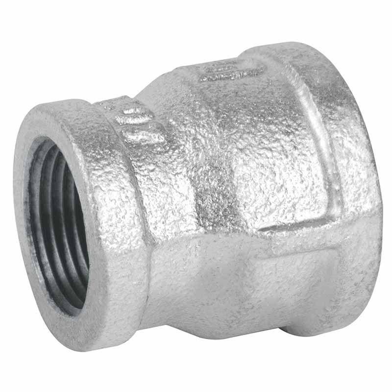 REDUCCIÓN CAMPANA ACERO GALVANIZADO 1' X 3/4', FOSET