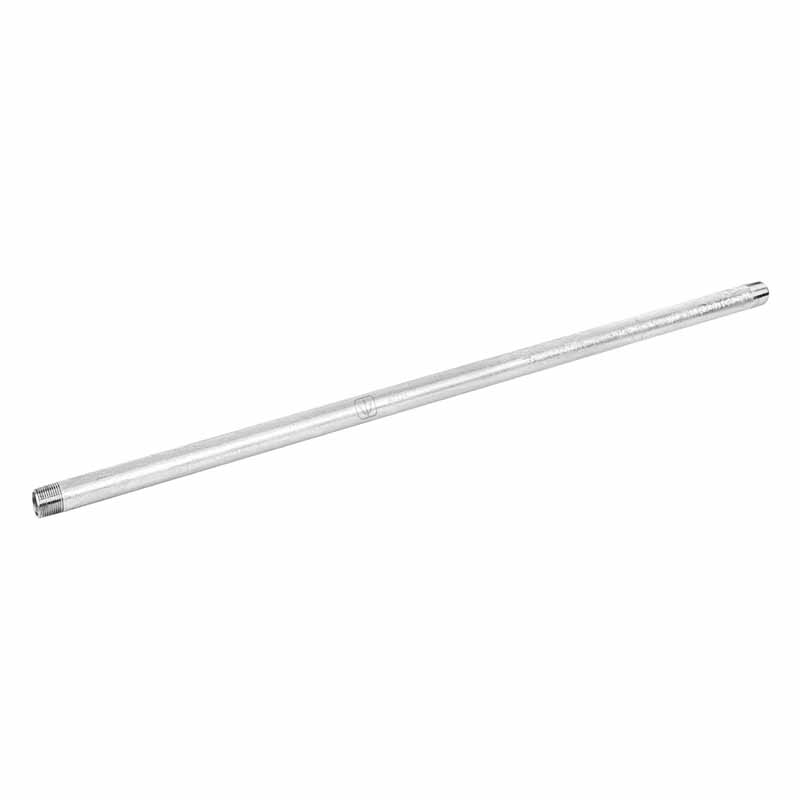 NIPLE DE ACERO GALVANIZADO 1/2' X 30', FOSET