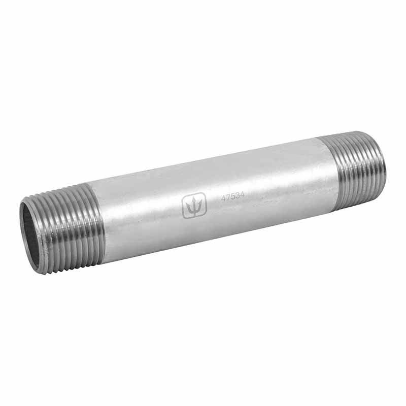 NIPLE GALV. 1 X 6" CG-419 FOSET                    
